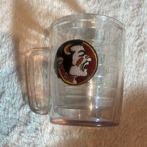 Florida State Seminoles tervis mug with handle